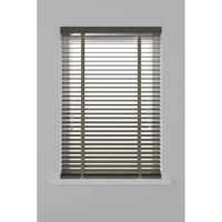Decosol Jaloezieën 50 mm 100x180 cm hout taupe