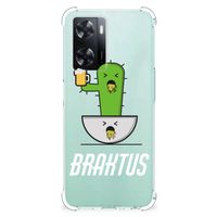 OPPO A57 | A57s | A77 4G Stevig Bumper Hoesje Braktus