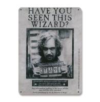 Harry Potter Tin Sign Have You Seen This Wizard 15 X 21 Cm - thumbnail