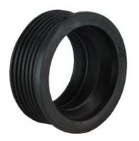 Riko rubber Manchet 50x32 mm Zwart Aqua Splash - thumbnail