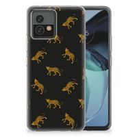 TPU Hoesje voor Motorola Moto G72 Leopards