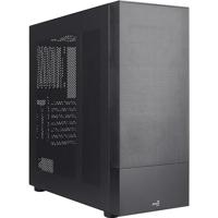 AEROCOOL CIPHERBKV1, PC ATX-Behuizing, Verticale GPU-Montage, Front Mesh + Zijrooster, Zwart