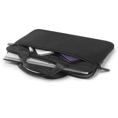 Dicota Ultra Skin Plus PRO 12.5s Laptoptas Geschikt voor max. (laptop): 31,8 cm (12,5) Zwart