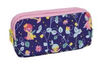 MILAN® Etui met 3 ritssluitingen uit de speciale serie Fairy Tale, lila