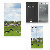Sony Xperia XZ Premium Hoesje maken Koeien