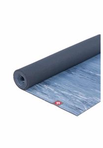 Manduka eKO Lite Yogamat Rubber Blauw 4 mm - Ebb - 180 x 61 cm