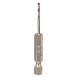 Bosch Accessories 2608595518 Hout-spiraalboor 2 mm Gezamenlijke lengte 62 mm 1/4 (6.3 mm) 1 stuk(s)