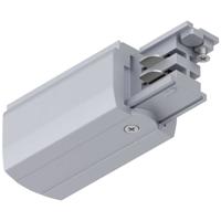 Paulmann 91359 ProRail3 End Feed 230V-railsysteemcomponenten Eindvoeding ProRail3 Zilver - thumbnail