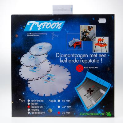 Diamantz.nat tyfoon baksteen 350/30