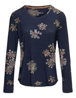 Essenza Essenza Waona Lauren Top Long Sleeve – Indigo blue