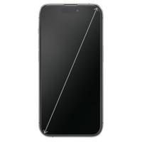 Hama Beschermglas voor mobiele telefoon D3O voor iPhone 16 Plus (displaybescherming, onbreekbaar, anti-vingerafdruk, glas met montagehulp, volledige bescherming 10H, case-friendly, krasbestendig,