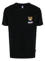 Moschino t-shirt à imprimé Leo Teddy - Noir - thumbnail