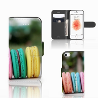 Apple iPhone 5 | 5s | SE Book Cover Macarons