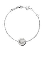 Chopard bracelet Happy Diamonds Icons en or blanc 18ct - Argent