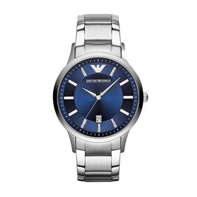 Emporio Armani horloge AR11180 Emporio Armani zilver Emporio Armani horloge AR11180 Emporio Armani zilver