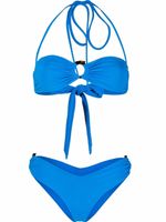 Giuseppe Di Morabito bikini à détail d'anneau - Bleu - thumbnail