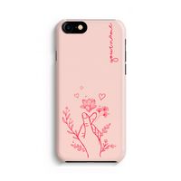 Giving Flowers: iPhone 8 Volledig Geprint Hoesje - thumbnail