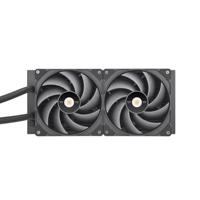 Thermaltake CL-W419-PL00BL-A koelsysteem voor computers Alles-in-één vloeistofkoeler 14 cm Zwart 1 stuk(s) - thumbnail