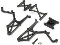 Losi - Spare Tire Rack: Lasernut U4 (LOS230080) - thumbnail