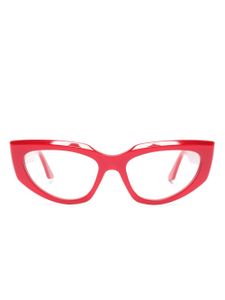 Marni Eyewear lunettes de vue Tahat - Rouge