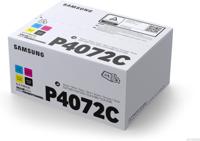 Samsung CLT-P4072C zwarte/cyaan/magenta/gele tonercartridges, 4-pack