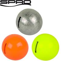 Spro Spiraal Weights Assorti - 3 loodgewichten voor spiraal stinger, gewichten voor rubbervismontage, vislood voor softbait spiraal, gewicht: 18g