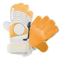 Atipick keepershandschoenen PVC-mesh/latex oranje