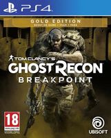 PS4 Tom Clancy&apos;s Ghost Recon: Breakpoint - Gold Edition - thumbnail