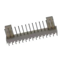 Molex 22041151 Male header, inbouw (standaard) Totaal aantal polen: 15 Inhoud: 1 stuk(s) Bulk - thumbnail