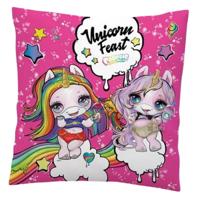 Poopsie kussen Unicorn Feast meisjes 35 x 35 cm polyester roze