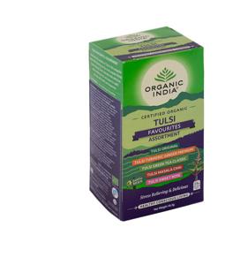 Tulsi favourites assortiment thee bio