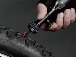 Topeak Co2 pomp Tubi X incl Co2 cartridge