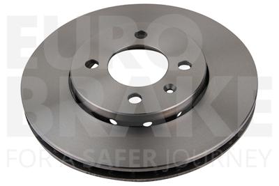 Remschijf EUROBRAKE, Remschijftype: Geventileerd: , u.a. für Seat, Skoda, VW