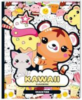 Kawaii Kleurboek - Snacktime