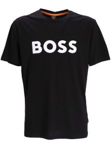 BOSS t-shirt à logo imprimé - Noir