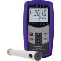 Greisinger GMH 5430-425 Set Combimeter Geleidingsvermogen, Saliniteit, Total dissolved solids (TDS), Temperatuur - thumbnail