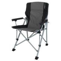 Eurotrail Bolzano Charcoal-Zwart Campingstoel