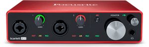 Focusrite SCARLETT 4I4 3RD GENERATION audio-opname-interface