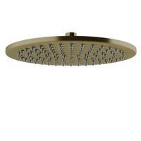 Royal Plaza Fior hoofddouche rond 25 cm bronze