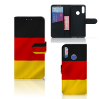 Motorola Moto E6 Plus Bookstyle Case Duitsland