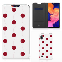 Samsung Galaxy A10 Flip Style Cover Cherries