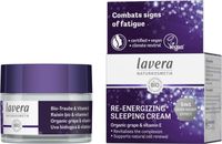 Lavera Re-energizing sleeping cream/nachtcreme bio EN-IT (50 ml)