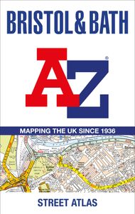 Wegenatlas - Stadsplattegrond Bristol and Bath Streetatlas | A-Z Map C