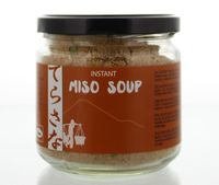 Instant miso soep glas