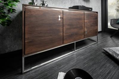 Dressoir Mammoet Artwork 147cm Massief Acacia Hout - 39335