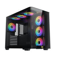 Xigmatek Pano Argb Super Tower Case 7 Fan ARGB Zwart