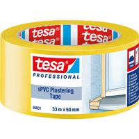 tesa SPVC 66001-00001-00 Gipstape tesa Professional Geel (l x b) 33 m x 50 mm 1 stuk(s) - thumbnail