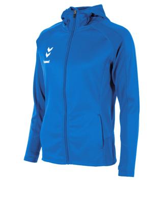 Hummel Ground Hooded Training Jacket Ladies Hummel Ground Hooded Training Jacket Ladies