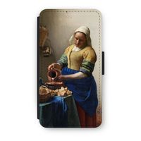 The Milkmaid: iPhone XS Flip Hoesje - thumbnail