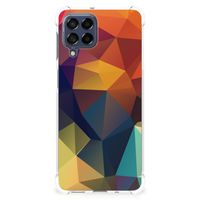 Samsung Galaxy M53 Shockproof Case Polygon Color - thumbnail